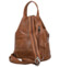 Dámsky mestský batoh hnedý - Firenze Viva