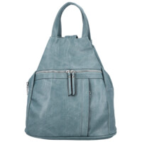 Dámsky mestský batoh džínsovo modrý - Firenze Viva