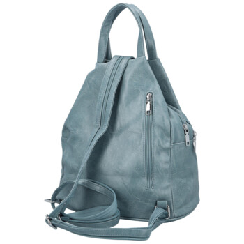 Dámsky mestský batoh džínsovo modrý - Firenze Viva