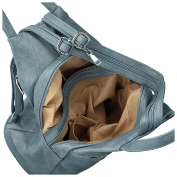 Dámsky mestský batoh džínsovo modrý - Firenze Viva
