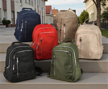 Dámsky batoh tmavo modrý - Firenze Lusso