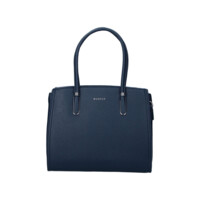 Dámska kabelka cez rameno tmavo modrá - MaxFly Eleganza