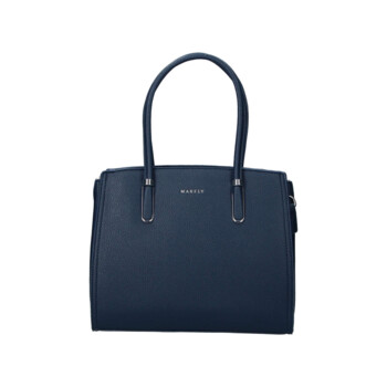 Dámska kabelka cez rameno tmavo modrá - MaxFly Eleganza