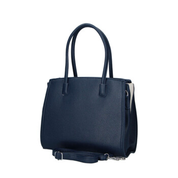 Dámska kabelka cez rameno tmavo modrá - MaxFly Eleganza