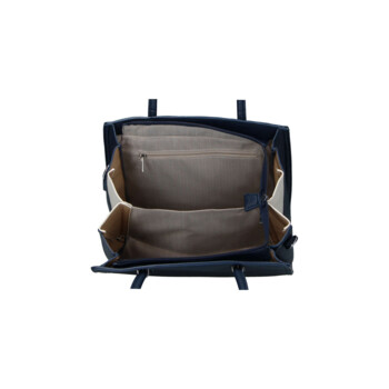 Dámska kabelka cez rameno tmavo modrá - MaxFly Eleganza