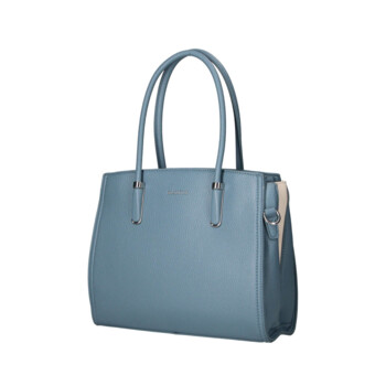 Dámska kabelka cez rameno modrá - MaxFly Eleganza