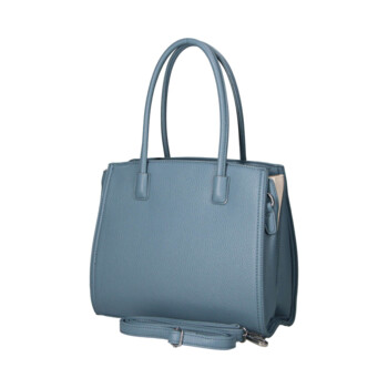 Dámska kabelka cez rameno modrá - MaxFly Eleganza