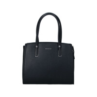 Dámska kabelka cez rameno čierna - MaxFly Eleganza