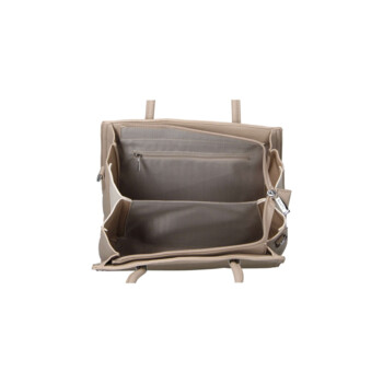 Dámska kabelka cez rameno béžová - MaxFly Eleganza