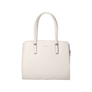 Dámska kabelka cez rameno svetlo béžová - MaxFly Eleganza