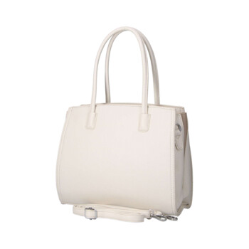 Dámska kabelka cez rameno svetlo béžová - MaxFly Eleganza