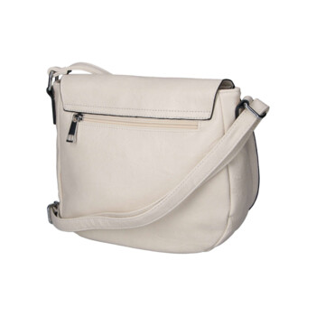 Dámska crossbody kabelka svetlo béžová - Firenze Maiami
