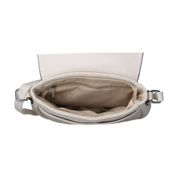 Dámska crossbody kabelka svetlo béžová - Firenze Maiami