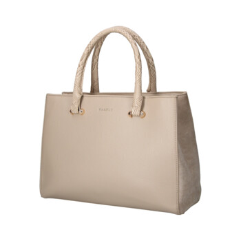 Dámska kabelka tmavo béžová - MaxFly Vita