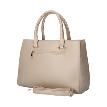 Dámska kabelka tmavo béžová - MaxFly Vita