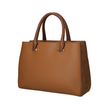 Dámska kabelka hnedá - MaxFly Vita