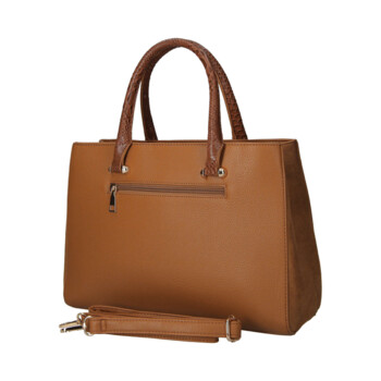 Dámska kabelka hnedá - MaxFly Vita