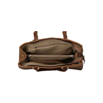 Dámska kabelka hnedá - MaxFly Vita