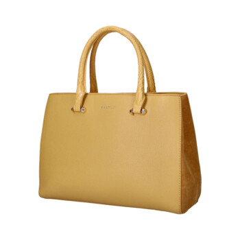 Dámska kabelka tmavo žltá - MaxFly Vita