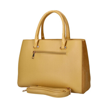 Dámska kabelka tmavo žltá - MaxFly Vita