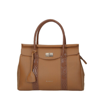 Dámska kabelka hnedá - MaxFly Bella