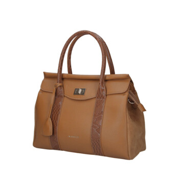 Dámska kabelka hnedá - MaxFly Bella