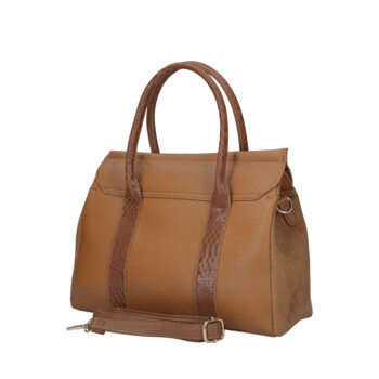 Dámska kabelka hnedá - MaxFly Bella