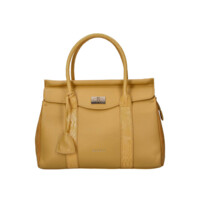 Dámska kabelka horčicovo žltá - MaxFly Bella