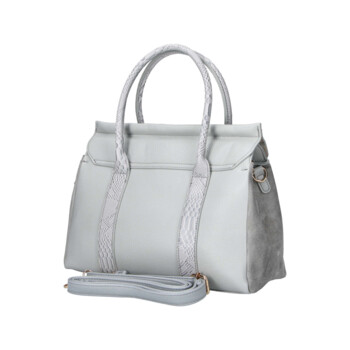 Dámska kabelka svetlo šedá - MaxFly Bella