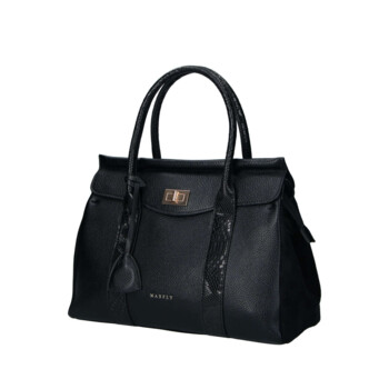 Dámska kabelka čierna - MaxFly Bella