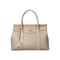Dámska kabelka tmavo béžová - MaxFly Bella