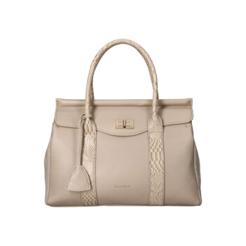 Dámska kabelka tmavo béžová - MaxFly Bella