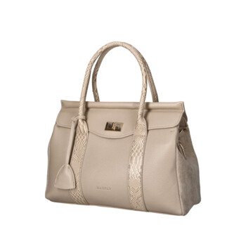 Dámska kabelka tmavo béžová - MaxFly Bella