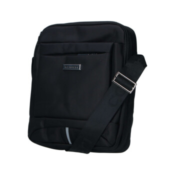 Pánska crossbody taška čierna - Coveri Ario
