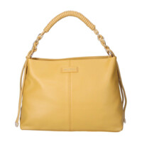 Dámska kabelka do ruky žltá - MaxFly Eugenie