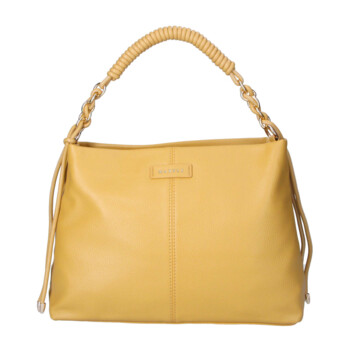 Dámska kabelka do ruky žltá - MaxFly Eugenie