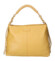 Dámska kabelka do ruky žltá - MaxFly Eugenie