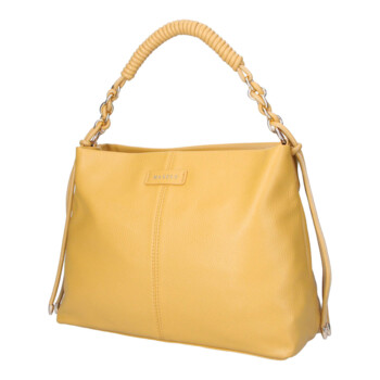 Dámska kabelka do ruky žltá - MaxFly Eugenie