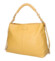 Dámska kabelka do ruky žltá - MaxFly Eugenie