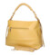 Dámska kabelka do ruky žltá - MaxFly Eugenie
