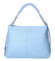 Dámska kabelka do ruky nebesky modrá - MaxFly Eugenie
