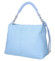 Dámska kabelka do ruky nebesky modrá - MaxFly Eugenie