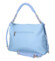 Dámska kabelka do ruky nebesky modrá - MaxFly Eugenie