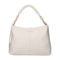 Dámska kabelka do ruky svetlo béžová - MaxFly Eugenie