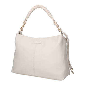 Dámska kabelka do ruky svetlo béžová - MaxFly Eugenie