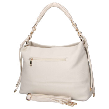 Dámska kabelka do ruky svetlo béžová - MaxFly Eugenie