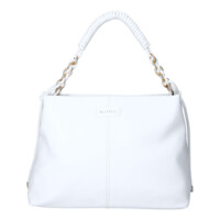 Dámska kabelka do ruky biela - MaxFly Eugenie