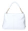 Dámska kabelka do ruky biela - MaxFly Eugenie