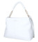Dámska kabelka do ruky biela - MaxFly Eugenie