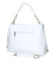 Dámska kabelka do ruky biela - MaxFly Eugenie